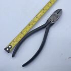 Elliot Lucas Wire Cutters Snips elect Old Circular Cutting Hand Tool Vintage 6"