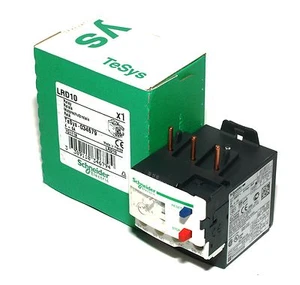 Schneider Electric LRD10 BIMETALLIC OVERLOAD RELAY 600V 6A IEC +O [PZJ] - Picture 1 of 1