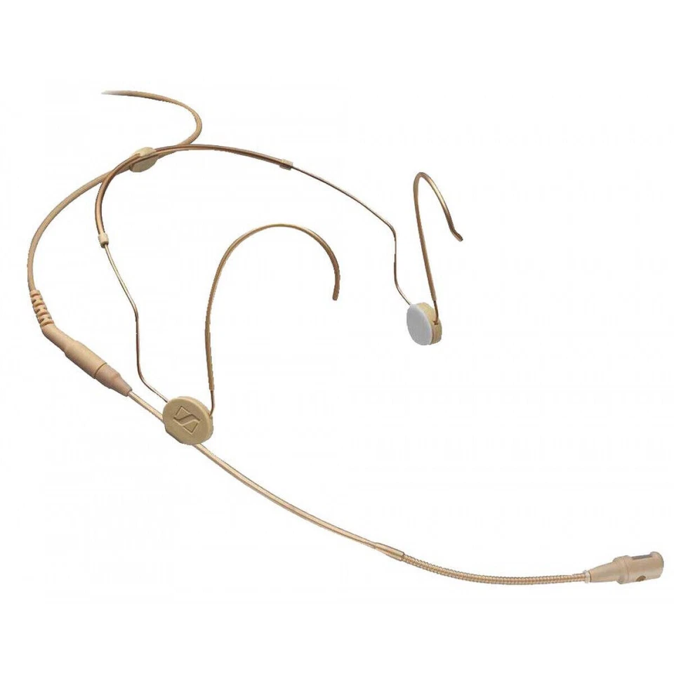 Sennheiser HSP4-EW-3 Headworn Microphone - Beige