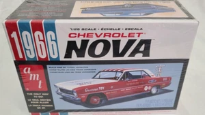 AMT 1966 NOVA Grumpy's Toy Plastikmodellbausatz im Maßstab 1:25 neu in Box - Bild 1 von 6