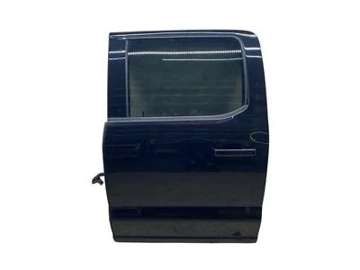 2021-2023 FORD F150 LARIAT LEFT REAR DOOR SHELL AGATE BLACK *SCUFF & SCRATCHES* - Image 1 of 4