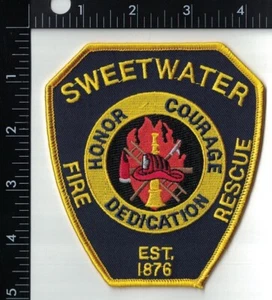 Sweetwater Fire Rescue Tennessee patch - Picture 1 of 1