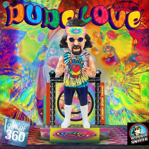 MICK FOLEY "Dude Love" Wrestling WWE WWF Legend Exclusive Bobblehead Cover