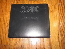 AC / DC - BACK IN BLACK - REMASTERD COLUMBIA CD W. BOOKLET DIGIPAK