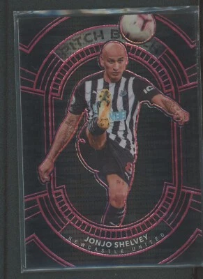 2020-21 Jonjo Shelvey 12/28 Panini Obsidian Pitch Black  - Image 1 of 2