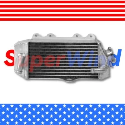 Radiador SuperWind para Yamaha YZ85 YZ 85 2002-2020 todo aluminio Foto 1 de 4