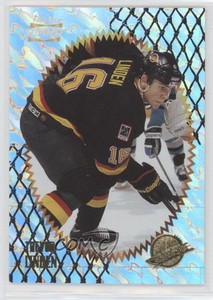 1996-97 Pinnacle Summit Ice Trevor Linden #134