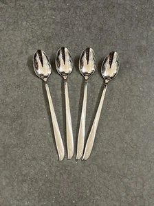 Cucharas de té heladas largas de acero inoxidable Oneida TWIN STAR - Imagen 1 de 8