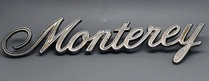 Original 1971 & 1972 Mercury Monterey script emblem D1MB-65291B62-AA Vintage OEM - Bild 1 von 3