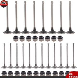 For Audi A4 TT Volkswagen Beetle Golf 1997-2006 12×Intake 8×Exhaust Valves - Picture 1 of 10