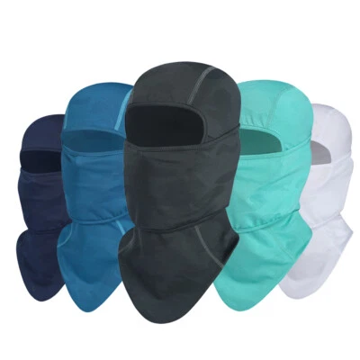 Balaclava Full Face Mask Sun Protection Long Neck Covers for Cycling Fishing US - Image 1 of 4
