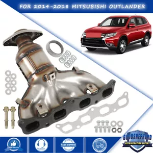 For 2014/2015/2016-2018 Mitsubishi Outlander 2.4L Manifold Catalytic Converter - Picture 1 of 15