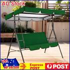 Swing Canopy Waterproof Garden Swing Seat Replacement Canopy (dark Green)