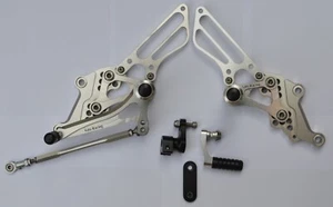 Sato Racing Rear Sets Aprilia RSV Mille Gen 1 Pegs RSVR – Excellent Condition - Picture 1 of 19