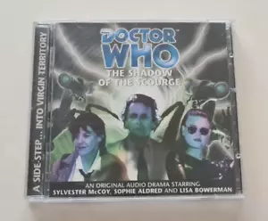 Doctor Who The Shadow Of The Scourge CD Audiobook 2 Disc Big Finish #13 - Picture 1 of 4