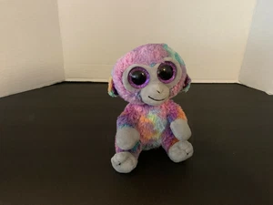 Ty Beanie Boo-Zuri-Monkey-NO Swing Tag - Picture 1 of 3