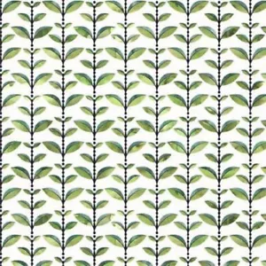 Tela a rayas de hoja - Imagen 1 de 1