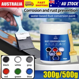 Rust Converter, Weatherproof Rust Converter Paint for Metal, Metallic Paint - Picture 1 of 26