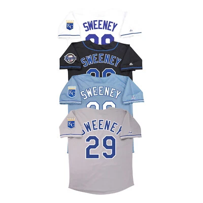 Mike Sweeney Kansas City Royals Home/Road/Alternate Men's Jersey w/ Patch - Image 1 of 2
