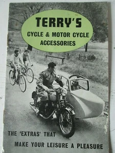Terry's Cycle and Motor Cycle accessories brochure 1950s - Picture 1 of 5