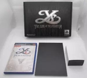 PS2 Ys The Ark of Napishtim Limited Box w/ Pocket watch Japan PlayStation2 - Picture 1 of 17