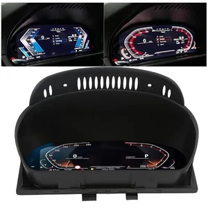 Quadro strumenti digitale LCD temperatura, pressione per BMW Serie 5 E60 E61 CIC CCC 2003 - Foto 1 di 8