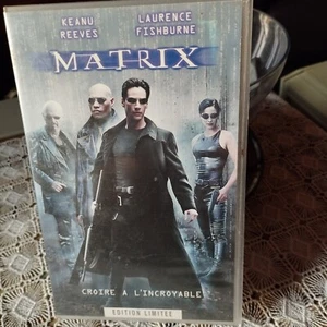 Cassette VHS MATRIX Edition limitée 1999 testée fonctionne - Photo 1/4