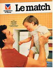 1982 ADVERTISING 104 CHAFFOTEAUX & MAURY WATER HEATER LE MATCH