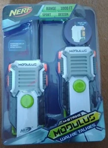 NERF Modulus Walkie Talkies Rare New - Picture 1 of 1