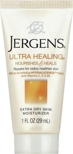 Jergens Ultra Healing Lotion, 1 oz Lot of 4 - Picture 1 of 5