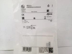 IFM ELECTRONIC IEK3004-BPKG/US-104-DPS/OELVER PROXIMITY SENSOR (IE5331) NIB - Picture 1 of 3