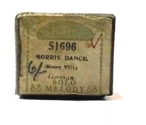 Vintage 88 note Perfecta Piano Roll  "Morris Dance" by Edward German, c 1930 - Picture 1 of 2
