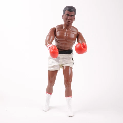 Vintage Muhammad Ali 1992 Hasbro Boxing Action Figure Doll  12 Inch Cover