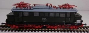 % - Brawa H0 43418 locomotiva elettrica BR 244 DR Ep.IV DCC suono nuovo & IMBALLO ORIGINALE - Foto 1 di 7