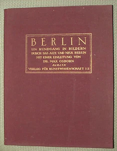 BERLIN MAX OSBORN ANIMIERTE FOTOS ANFANG 1900 - Bild 1 von 1