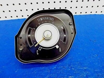 Medidor de temperatura del agua Mercury Cougar 1969-1970 Foto 1 de 3