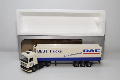 B71 1:50 30 TEKNO DAF 95 TRUCK TRAILER PROMO BEST TRUCKS NMIB - Image 1 of 4
