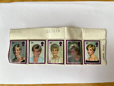 Princess Lady Diana Spencer Memorial Stamps 1961-1997 - NEW