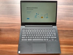 Lenovo Chromebook S330 M8173C 2,10GHz 4GB RAM 32GB eMMC Flash 1366x768HD - Bild 1 von 3