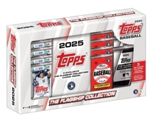 2025 Topps Serie 1 Heritage Baseball Flagship Collezione Scatola Sigillata - Foto 1 di 1