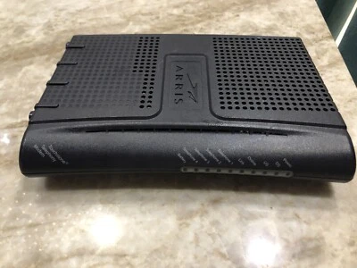 ARRIS TM604G Cable Touchstone Telephony Modem - Model TM604G/CT A-11 - Image 1 of 3