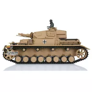 Henglong 3858 1/16 Maßstab 7.0 Plastik Deutscher Panzer IV F RC Panzer Modell - Bild 1 von 12