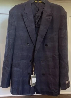 Canali Kei Nuevo Talla 56L Hecho en 🇮🇹  Foto 1 de 4