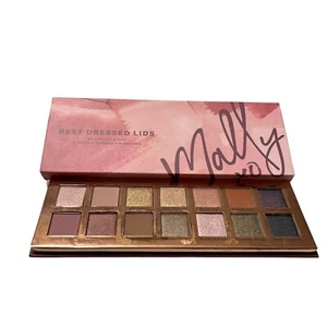 Mally Beauty Best Dressed Lids Neutral Bolds 14 Matte Shimmer Eyeshadow Palette - Picture 1 of 8