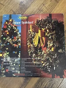 True Value Happy Holidays 8 12" Vinyl Record Album LP 1972 Columbia Music 11086 - Picture 1 of 5