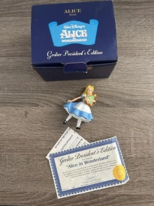 Alice nel Paese delle Meraviglie Decorazione Natalizia Grolier Edizione Presidente Nuovo - Foto 1 di 5