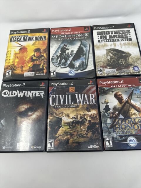 Preços baixos em Jogos de videogame Sony PlayStation 2 War