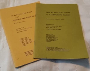 Lot Of 2 Real estate Booklets From 1968 - Picture 1 of 7