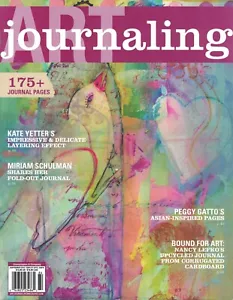 ART JOURNALING Magazine Volume 10 Issue 1 Jan/Feb/March 2018 - Picture 1 of 2