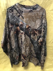 Outfitters Ridge Long Sleeve Camo Shirt Fusion 3D Real Tree Pocket Mens 2XL - Picture 1 of 6
